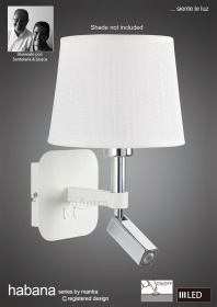 Habana Wall Lights Mantra Contemporary Wall Lights Habana Wall Lights Mantra Contemporary Wall Lights